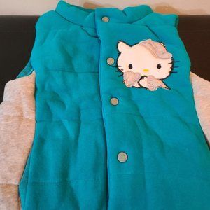 Childs Hello Kitty Vest Size 6-7